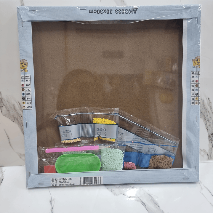 ARTE DIAMANTE 30×30CM 2