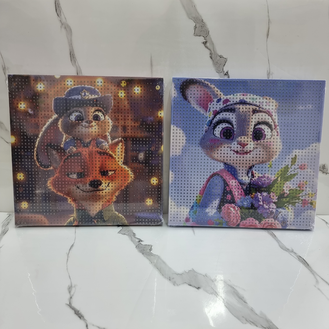 ARTE DIAMANTE 20×20CM 1