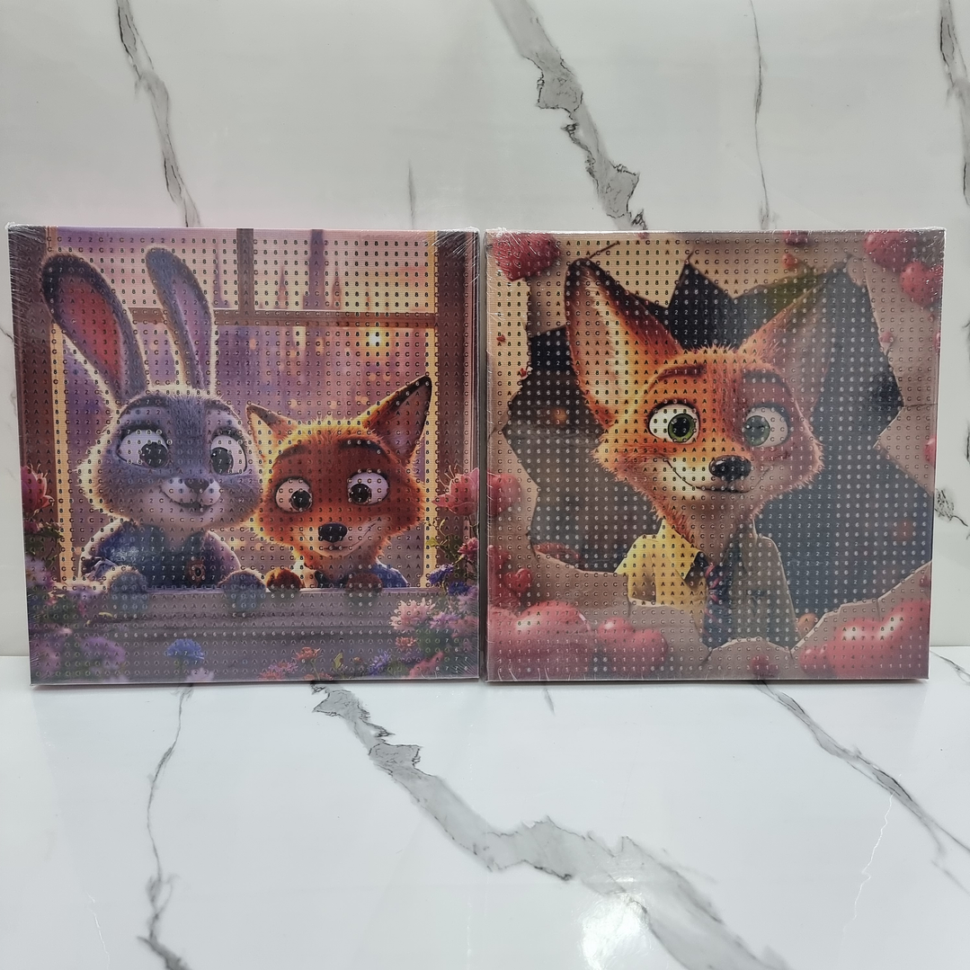 ARTE DIAMANTE 20×20CM 2