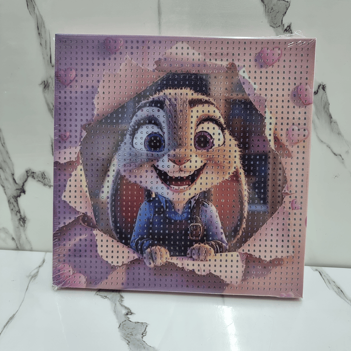 ARTE DIAMANTE 20×20CM 3