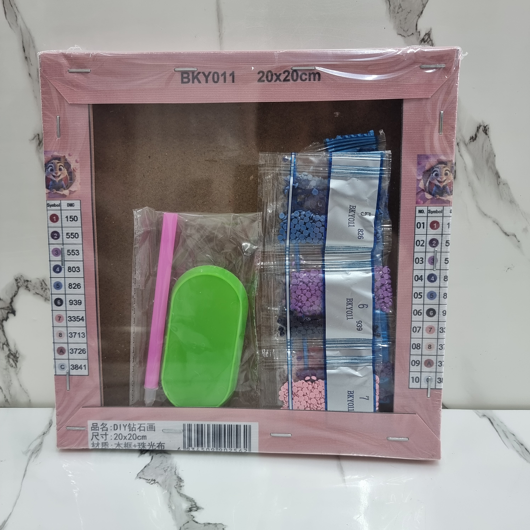 ARTE DIAMANTE 20×20CM 4