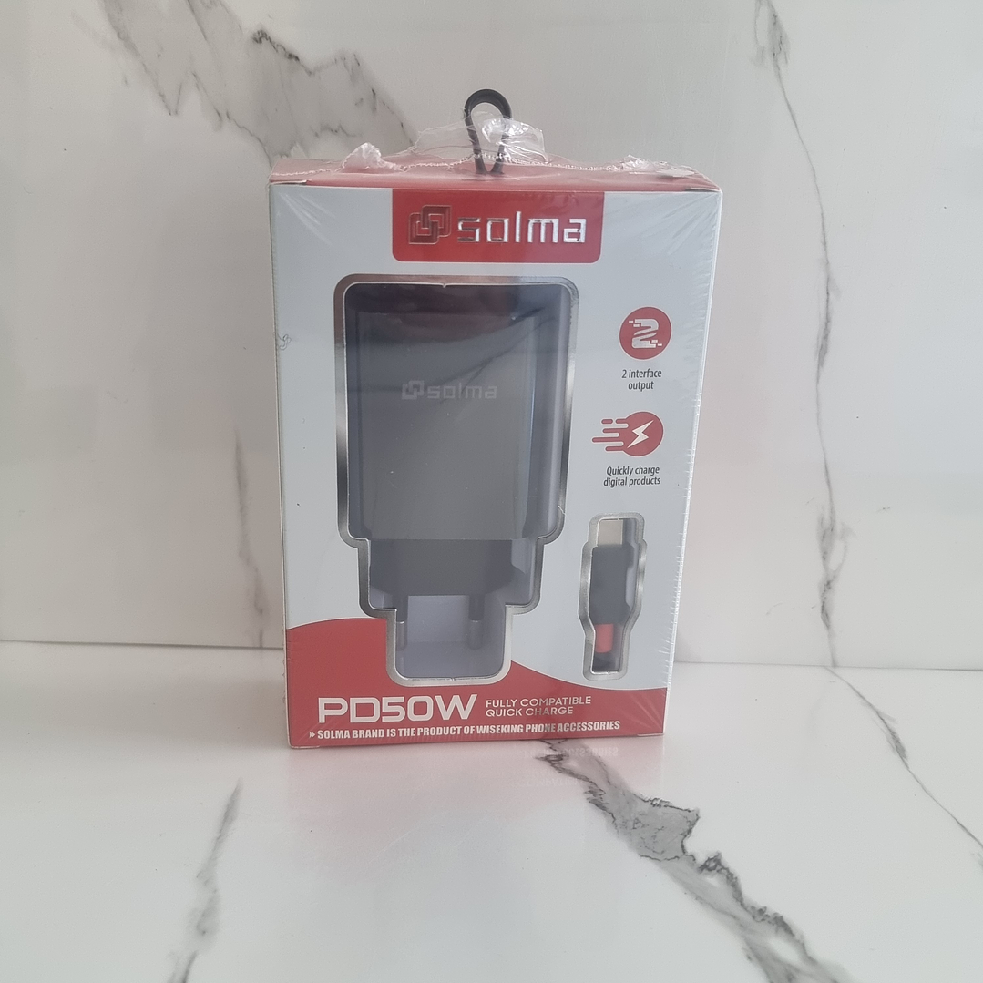 CARGADOR TIPO C 50W 1