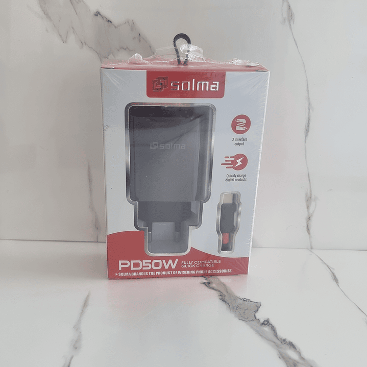 CARGADOR TIPO C 50W 1