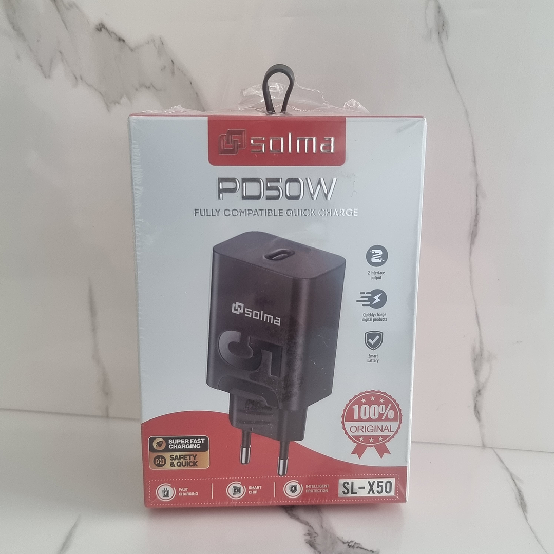 CARGADOR TIPO C 50W 2