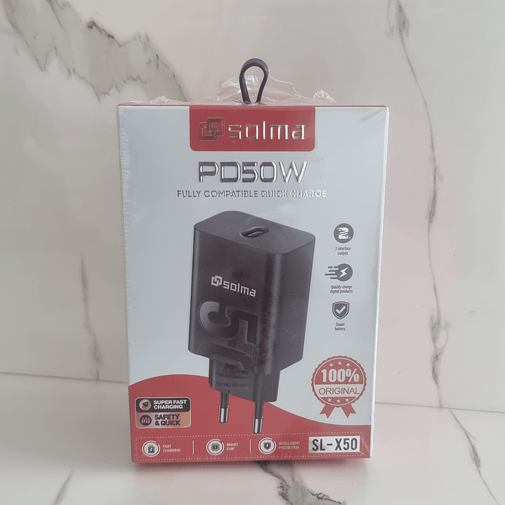 CARGADOR TIPO C 50W 2