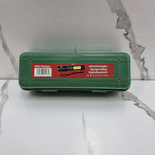 LINTERNA CAJA VERDE GRANDE 