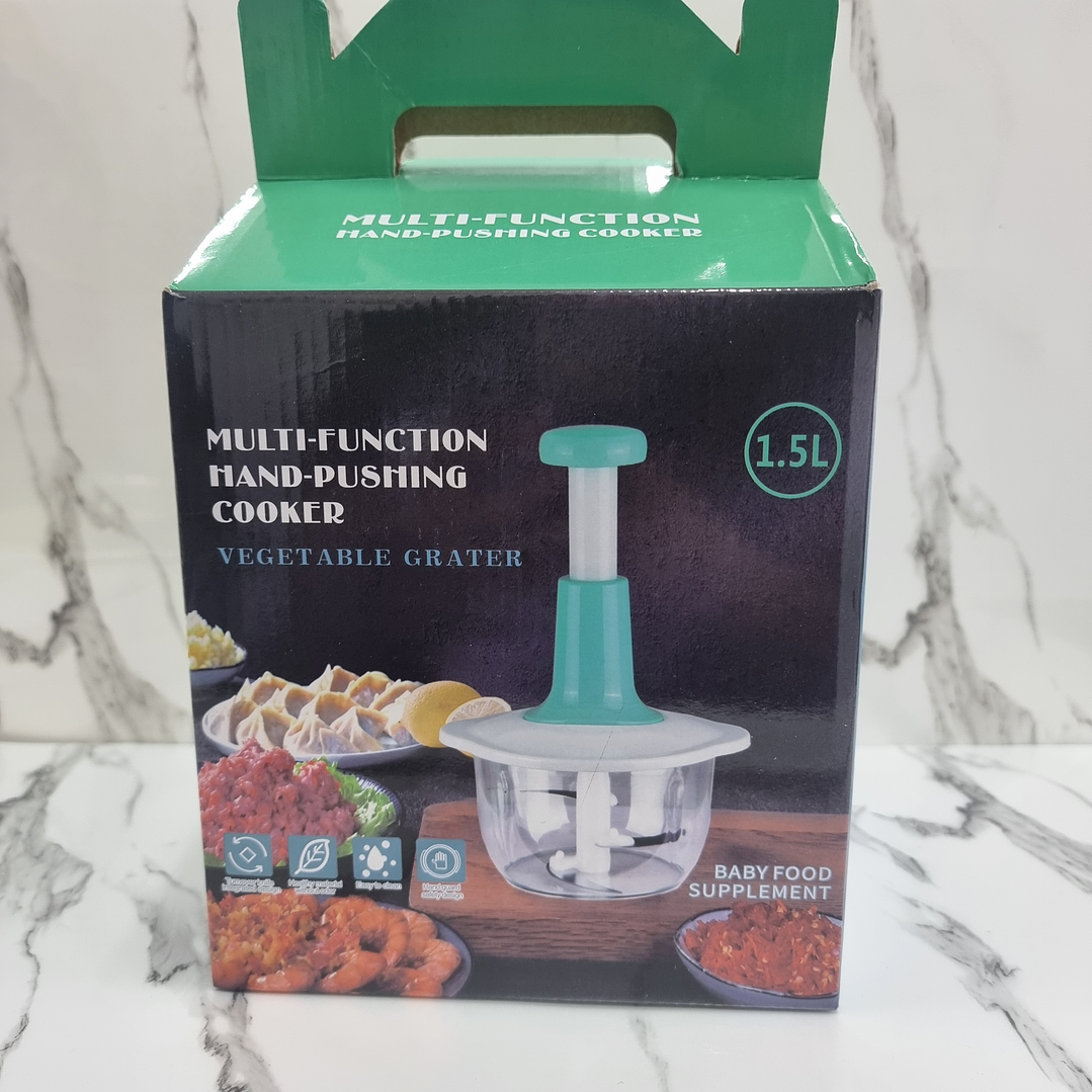 PICADORA MANUAL 1.5L 1