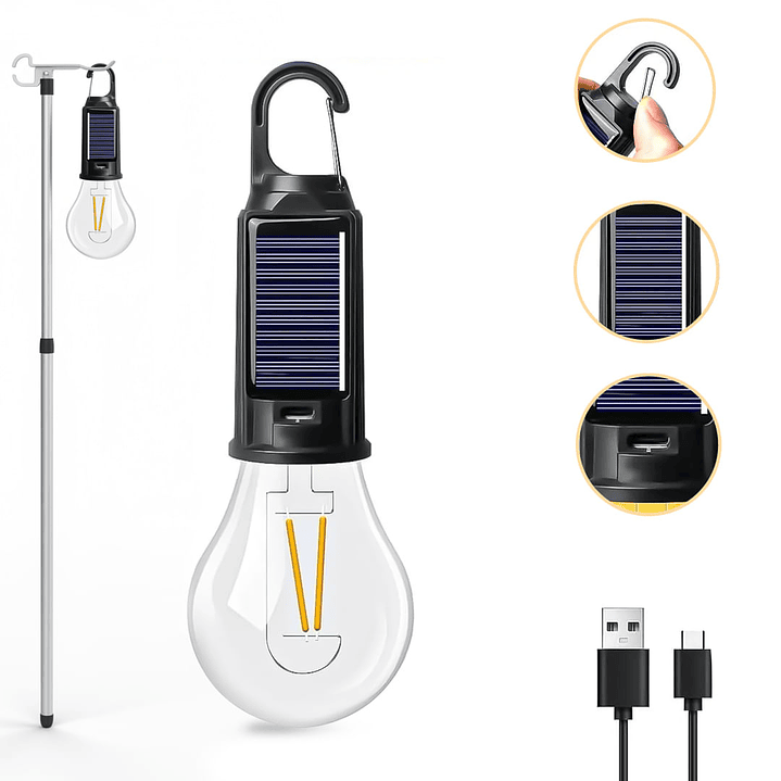 AMPOLLETA VINTAGE SOLAR  2