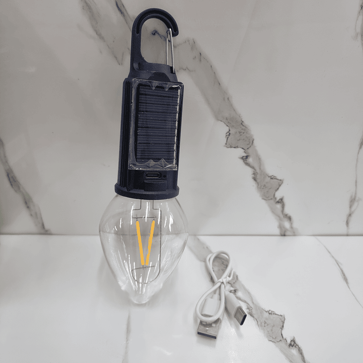 AMPOLLETA VINTAGE SOLAR  3