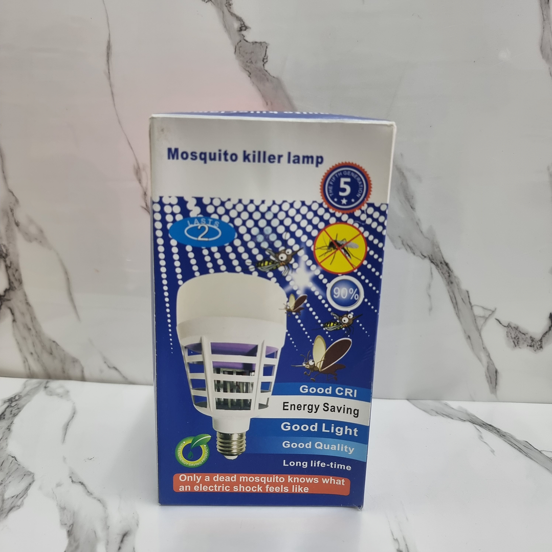 AMPOLLETA MATA MOSQUITOS 15W 1