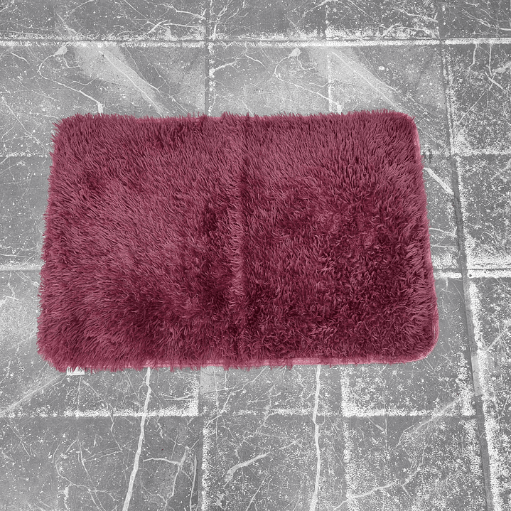ALFOMBRA PELUDA 60×90 1