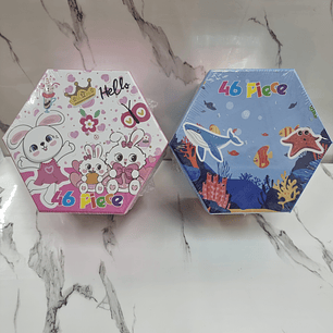 SET DE ARTE 46PCS