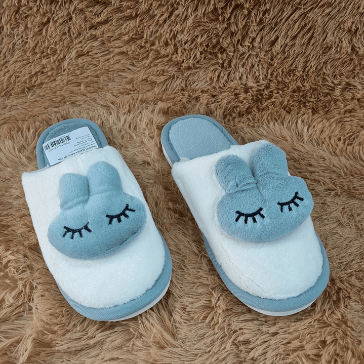PANTUFLA CONEJO  2