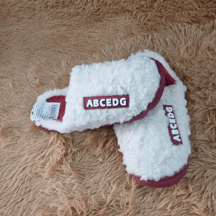 PANTUFLA ABCM 2