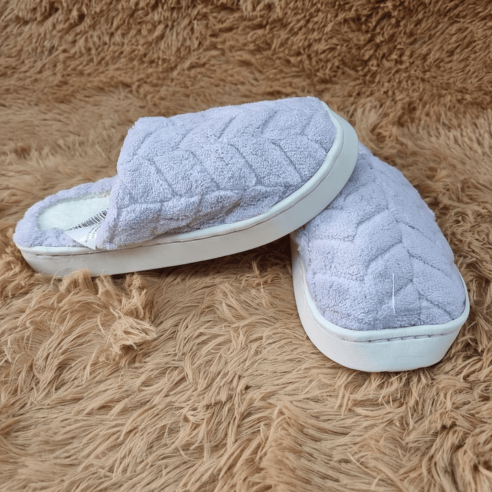 PANTUFLA TERCIPELO M 1