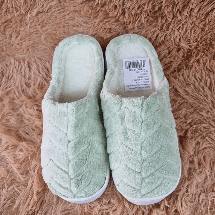 PANTUFLA TERCIPELO M 4