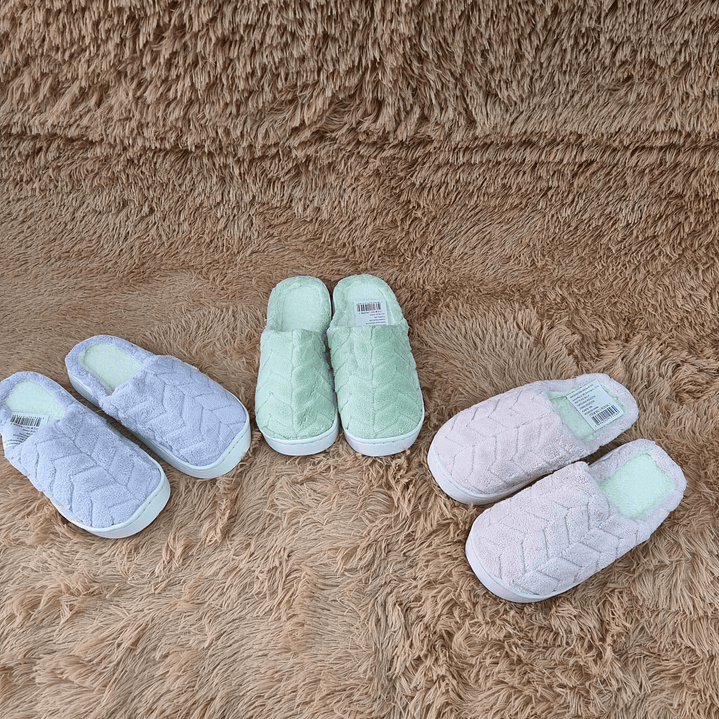 PANTUFLA TERCIPELO M 2