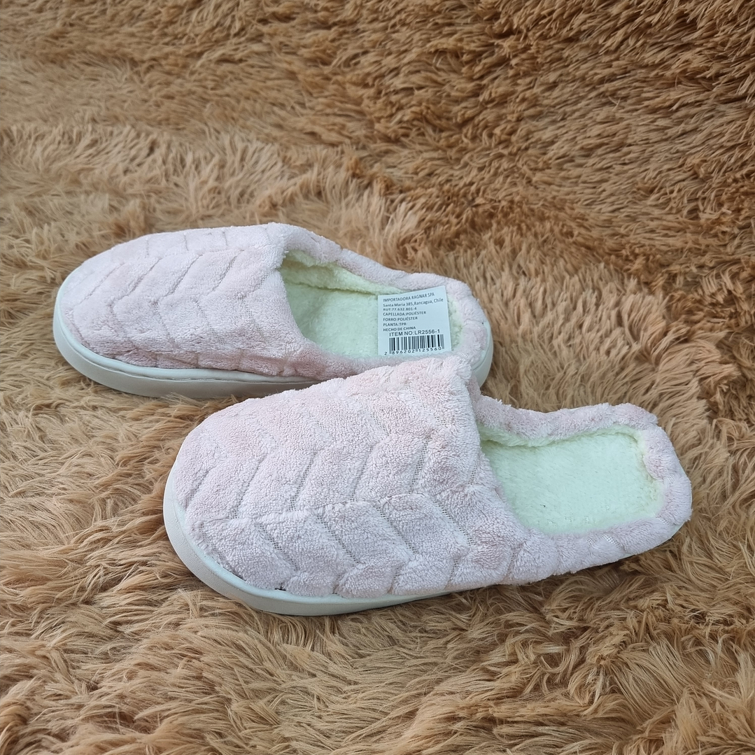 PANTUFLA TERCIPELO M 3
