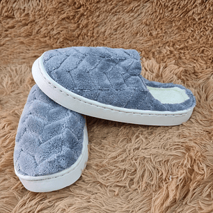 PANTUFLA TERCIOPELO H