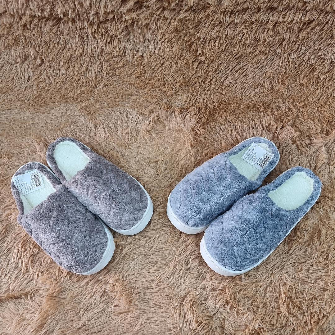 PANTUFLA TERCIOPELO H 2