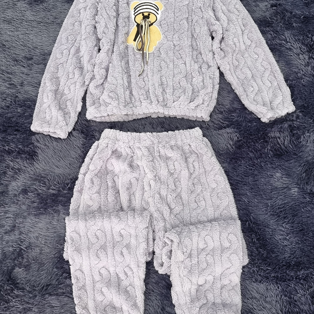 PIJAMA TRENZADO OSO 1