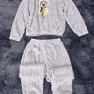 PIJAMA TRENZADO OSO