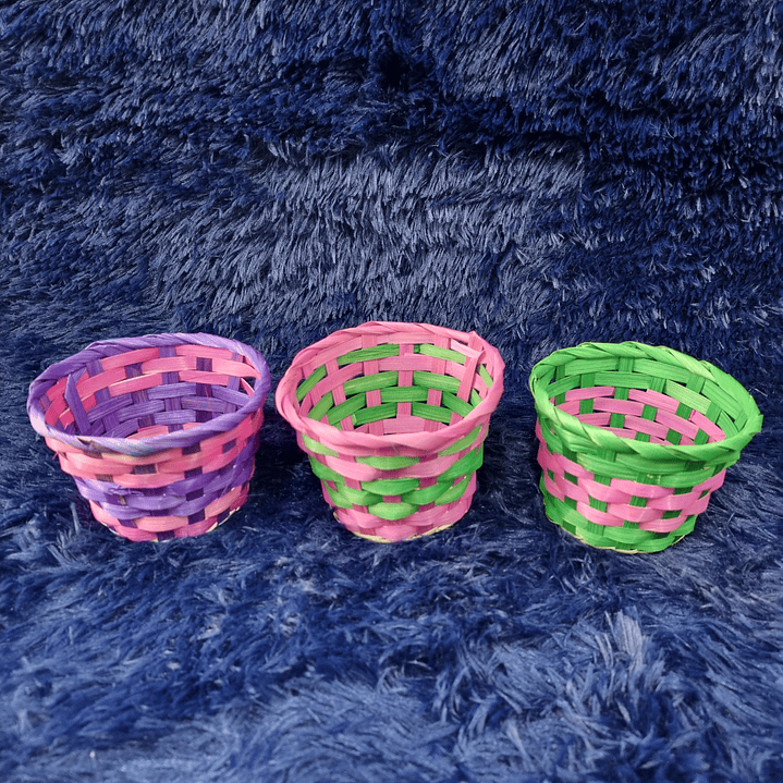 CANASTO DE PASCUA 12CM 1