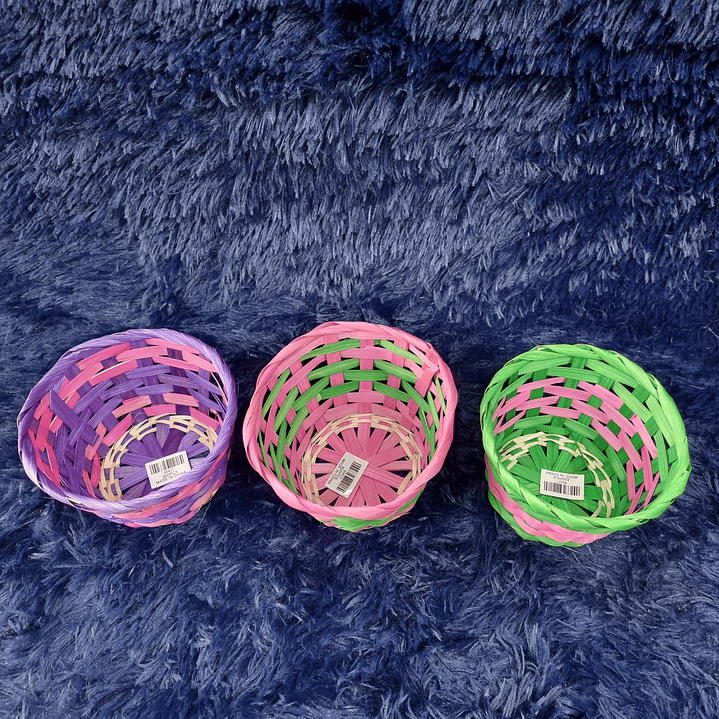 CANASTO DE PASCUA 22CM 2