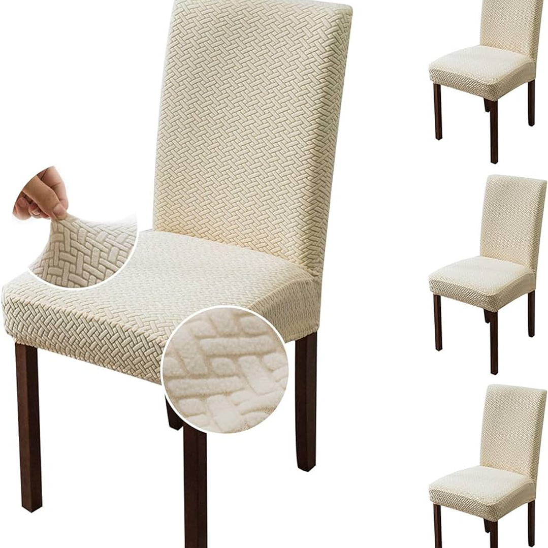 FUNDA SILLA TEXTURIZADA 6PCS 1