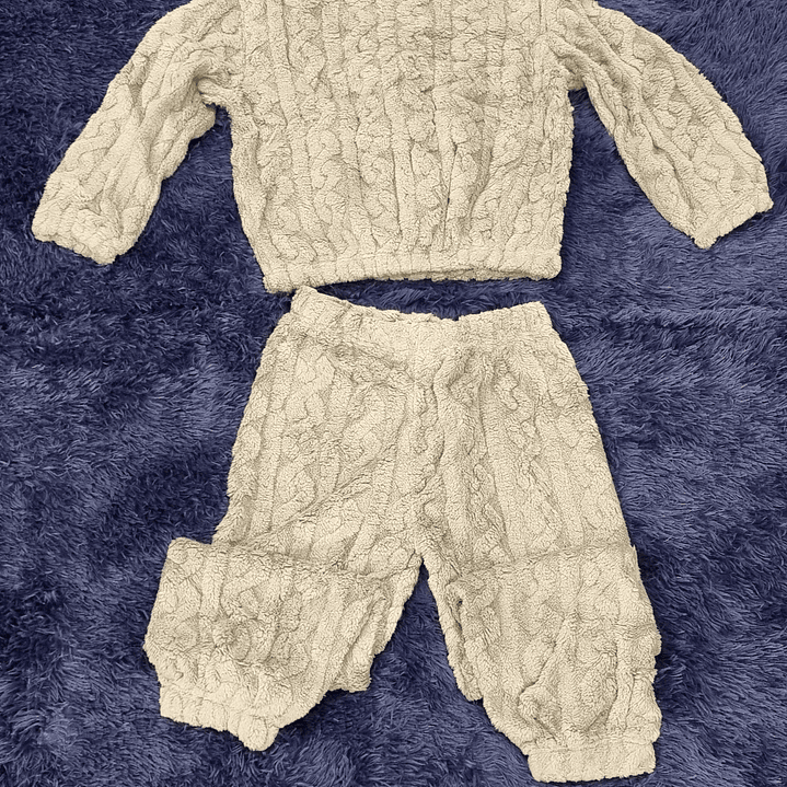 PIJAMA TRENZADO  2