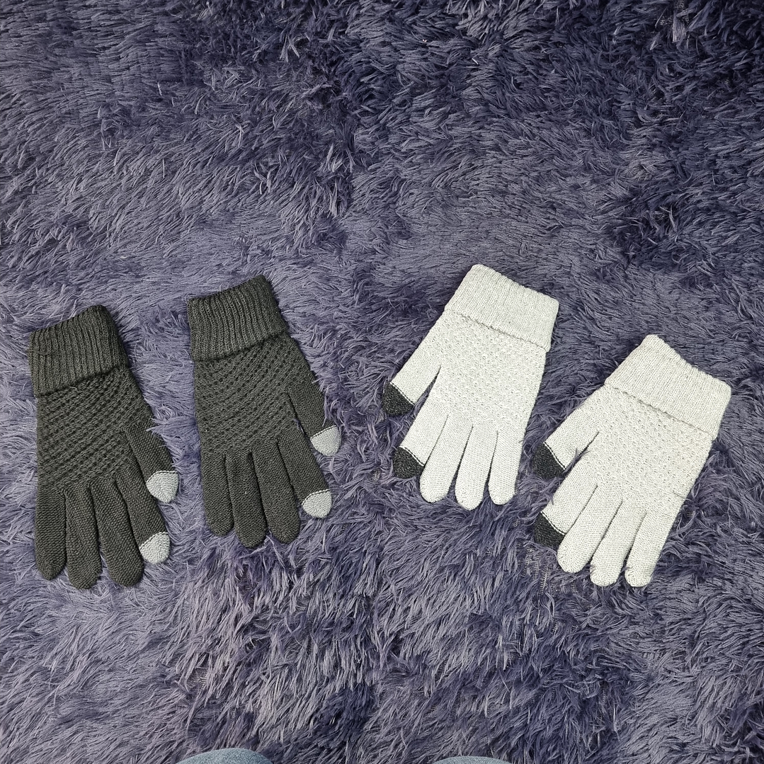 GUANTES DE LANA  3