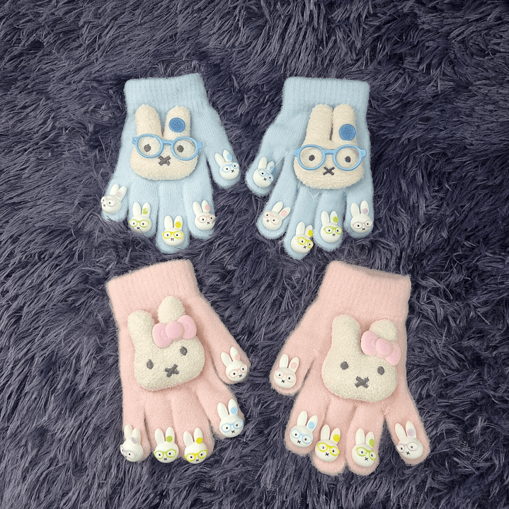 GUANTES CON FIGURA  1