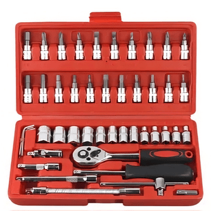 SET HERRAMIENTAS 46PCS