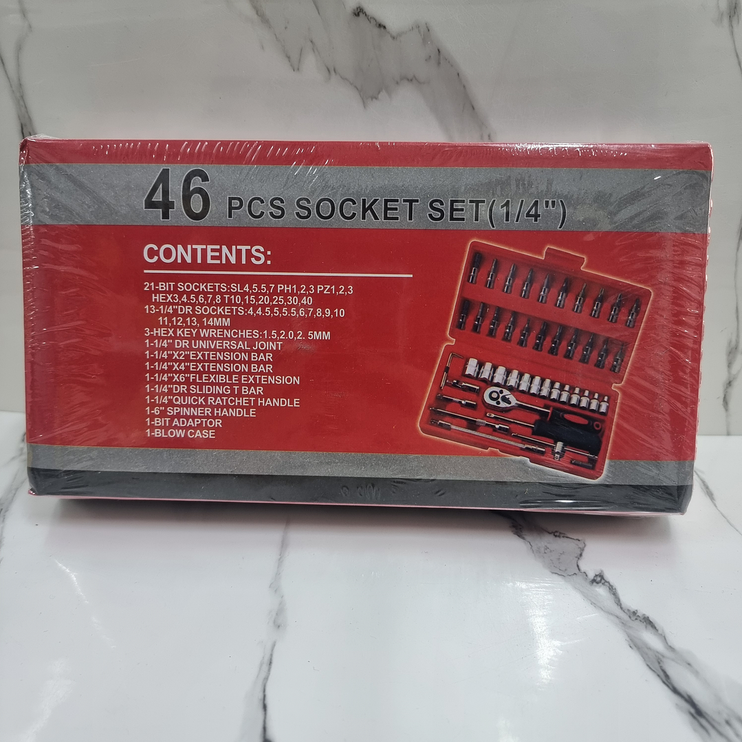 SET HERRAMIENTAS 46PCS 2