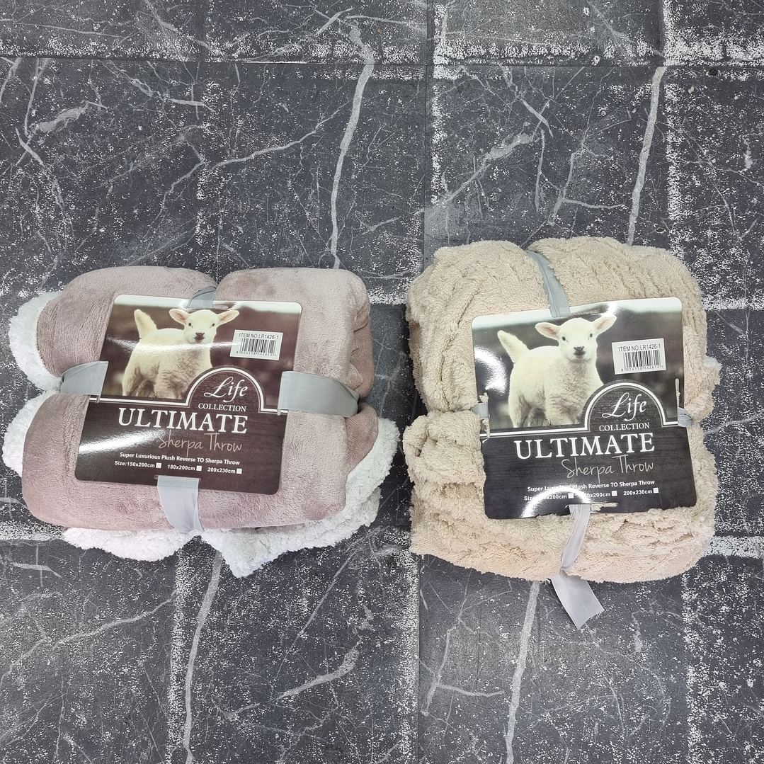 FRAZADA SHERPA 1.5P 3