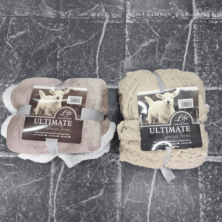 FRAZADA SHERPA 1.5P 3