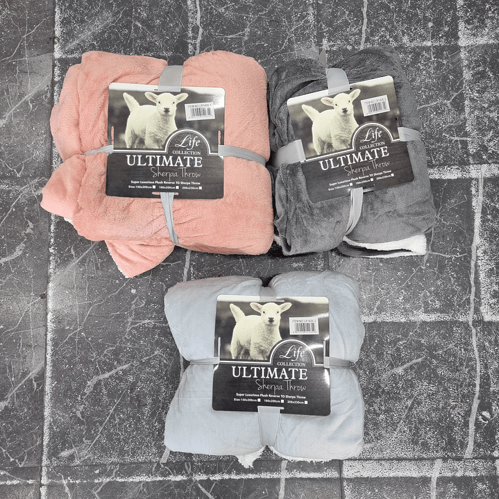 FRAZADA SHERPA 2P 3
