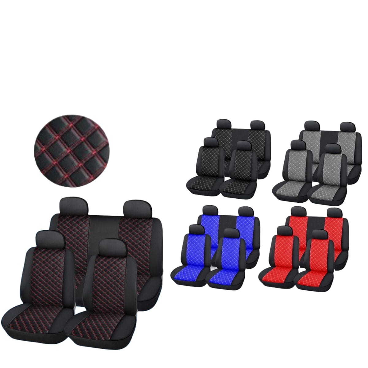 FUNDA AUTO ECOCUERO