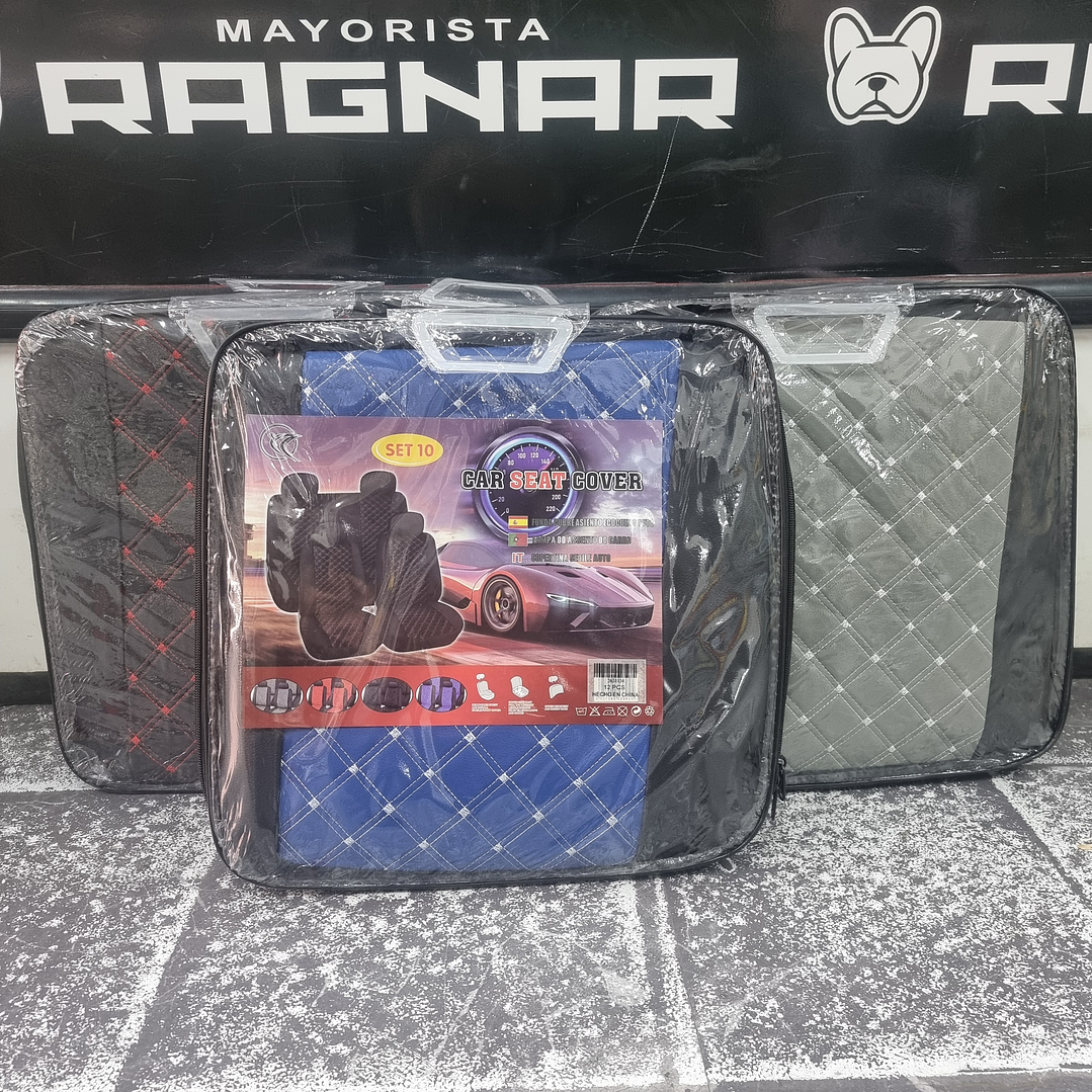 FUNDA AUTO ECOCUERO 2