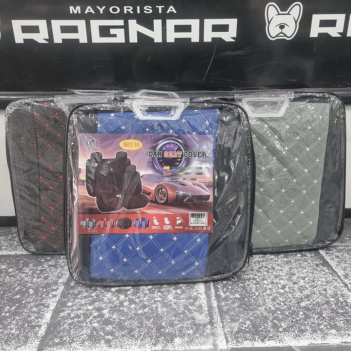 FUNDA AUTO ECOCUERO 2