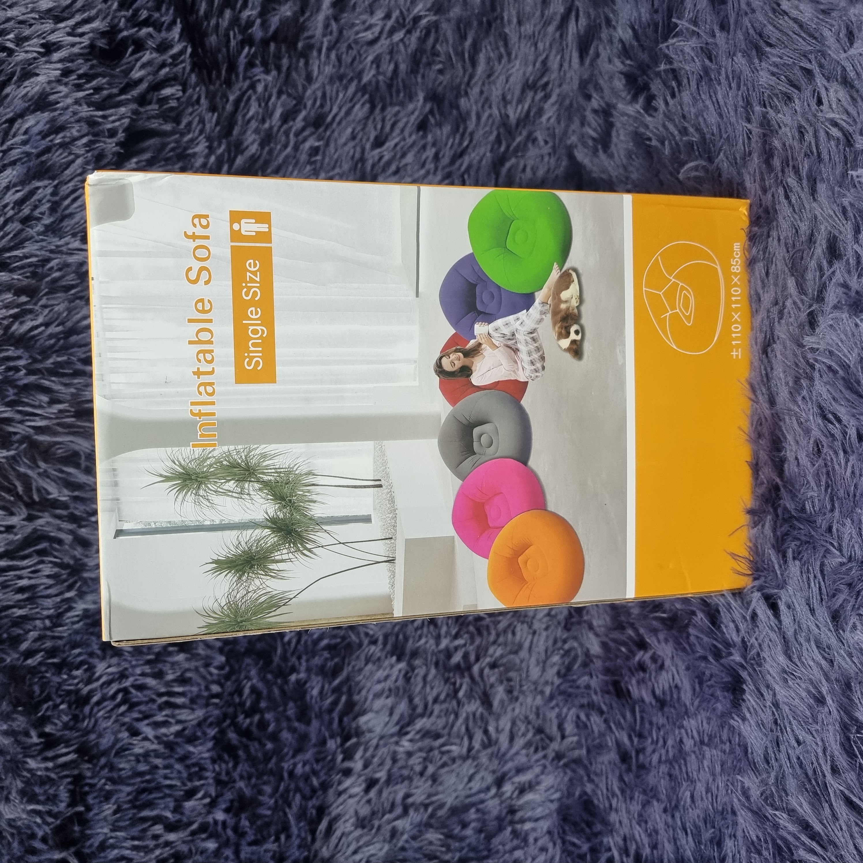 ASIENTO INFLABLE