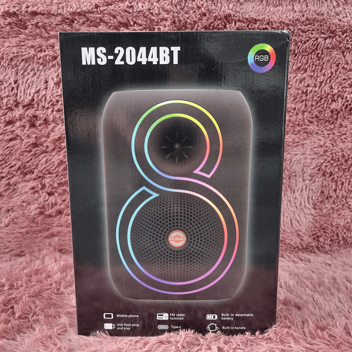 PARLANTE BLUETOOTH MS2045 1