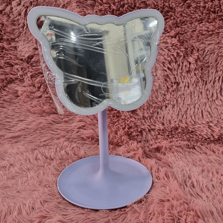 ESPEJO LED MARIPOSA  3