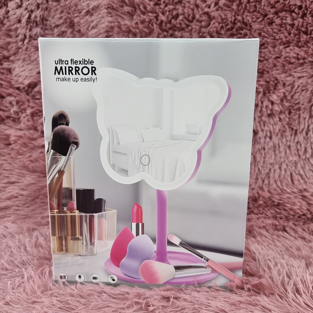 ESPEJO LED MARIPOSA  2