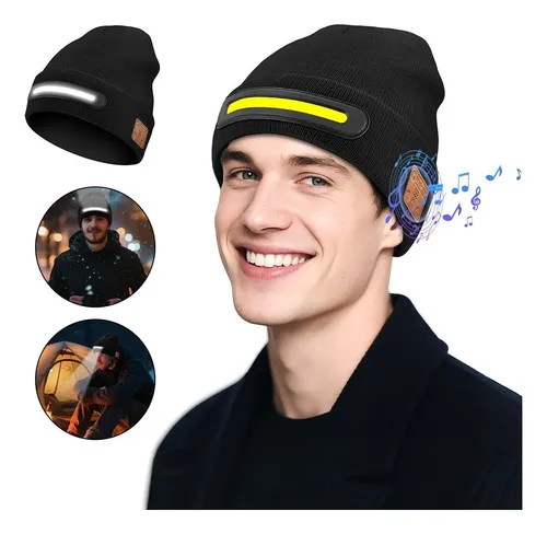 GORRO LED