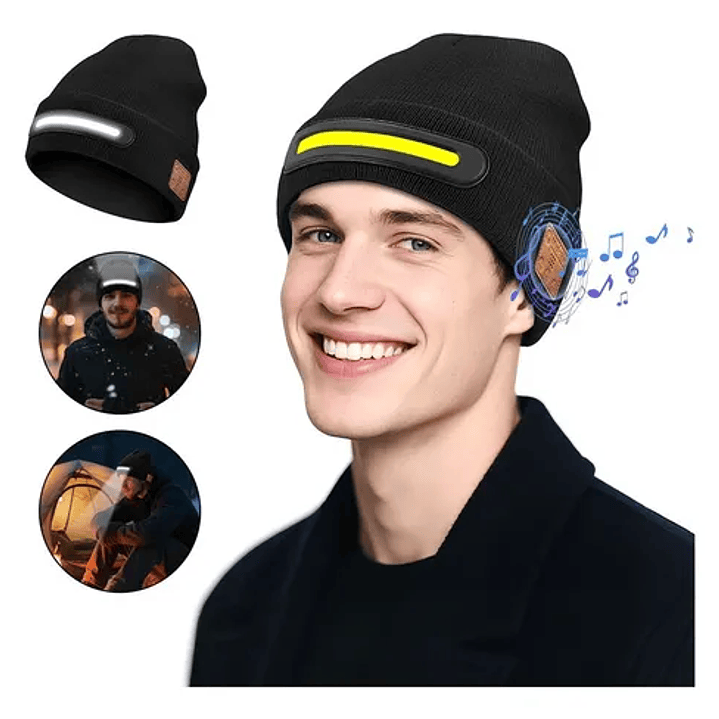 GORRO LED  1