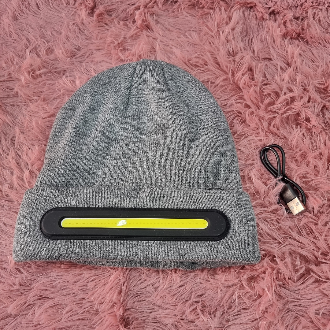 GORRO LED  3
