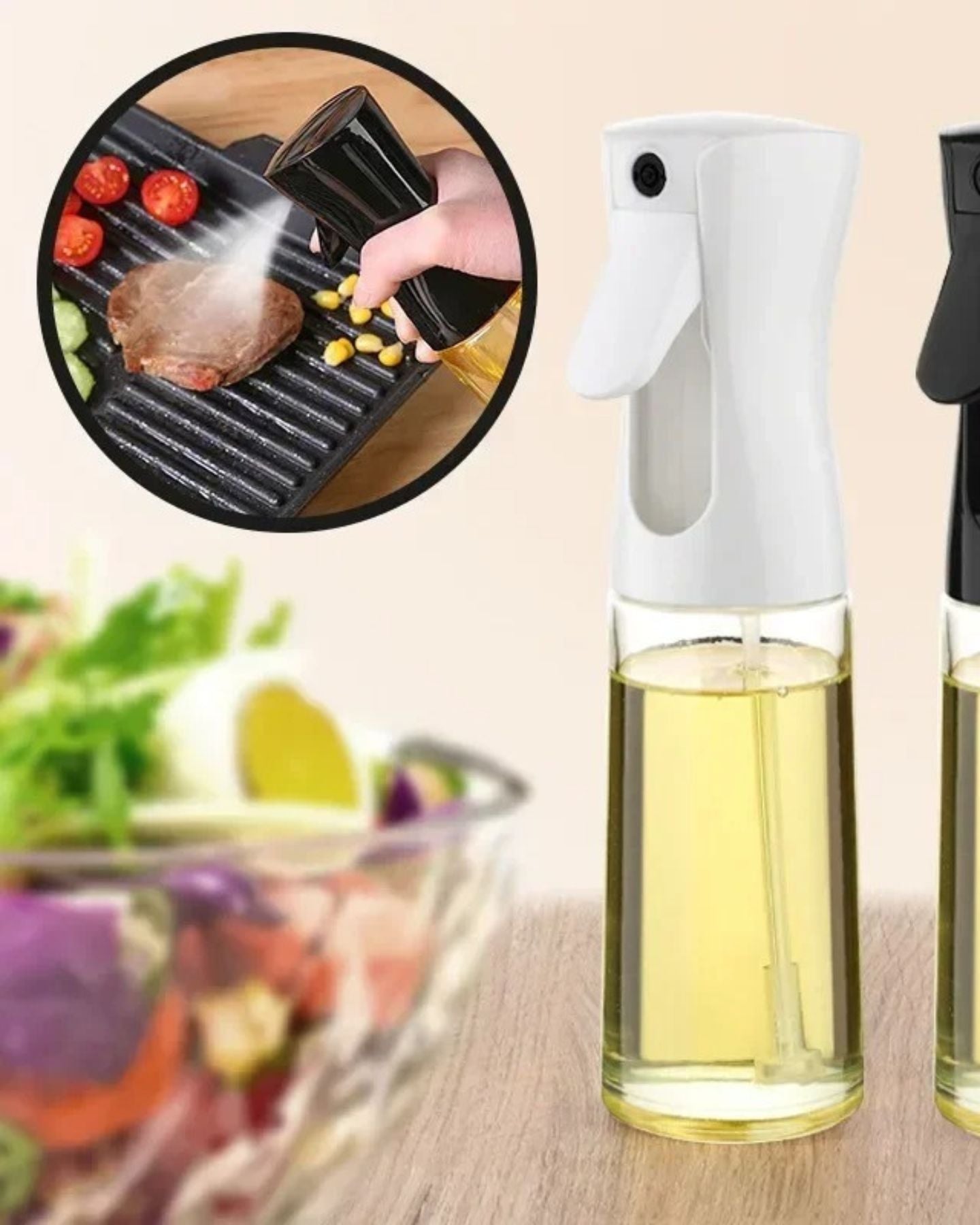 DISPENSADOR DE ACEITE