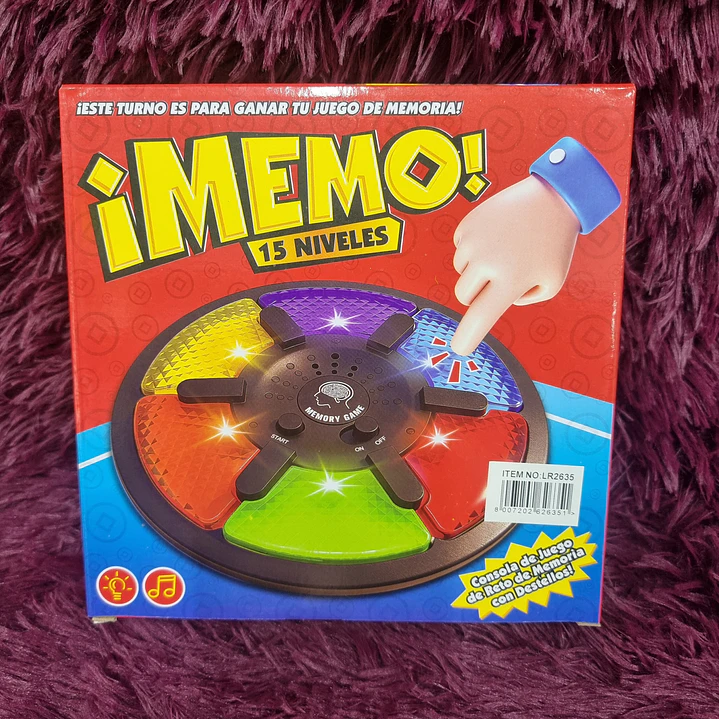 JUEGO MEMO 2