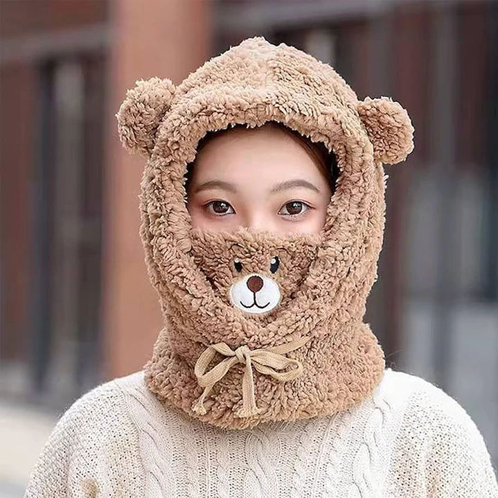 GORRO OSO TEDDY  1